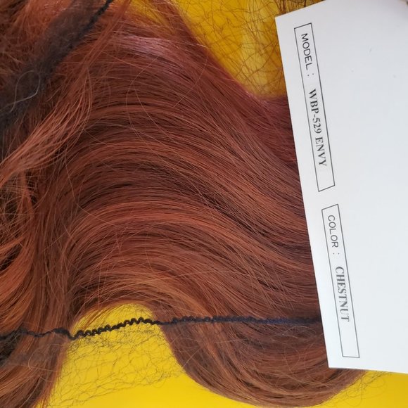 Brand New Wig- 3/4 Fall- CHOSE COLOR Extension Wig